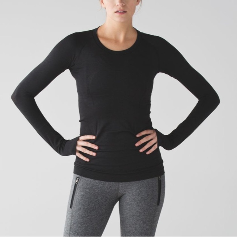 Lululemon Swiftly Long Sleeve (OG) Black
